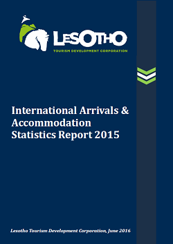 Annual Tourism Arrivals & Accommodation Statistics Report 2015